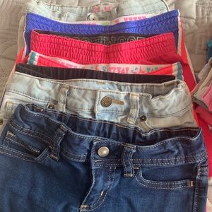 Bundle summer clothes girl sz 5/6 mix